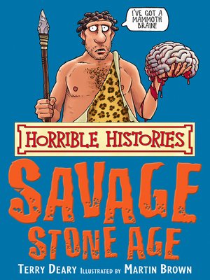 cover image of Horrible Histories: Savage Stone Age